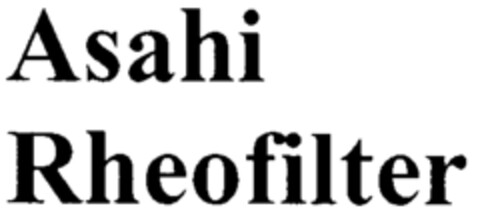 Asahi Rheofilter Logo (IGE, 12/06/2000)