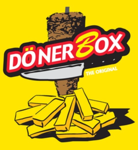 DÖNERBOX THE ORIGINAL Logo (IGE, 26.03.2014)