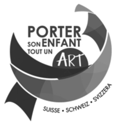 PORTER SON ENFANT TOUT UN ART SUISSE SCHWEIZ SVIZZERA Logo (IGE, 14.04.2016)