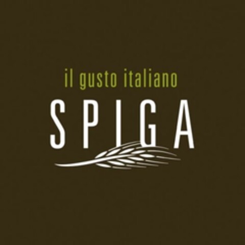il gusto italiano SPIGA Logo (IGE, 26.08.2010)