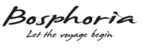 Bosphoria Let the voyage begin Logo (IGE, 13.09.2012)