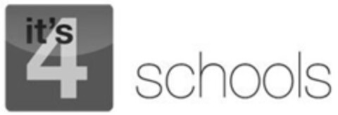 it's 4 schools Logo (IGE, 24.07.2013)