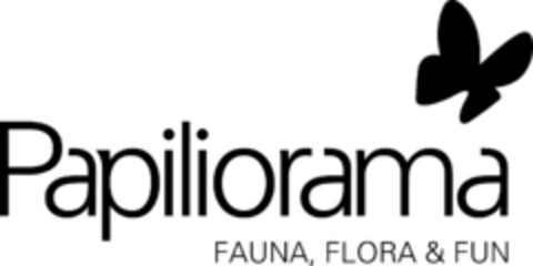 Papiliorama FAUNA, FLORA & FUN Logo (IGE, 09/02/2011)