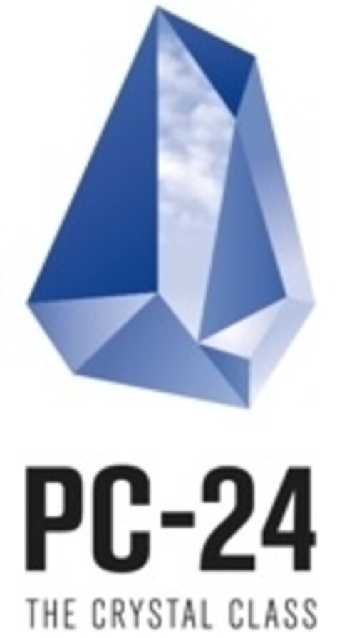 PC-24 THE CRYSTAL CLASS Logo (IGE, 07.09.2016)