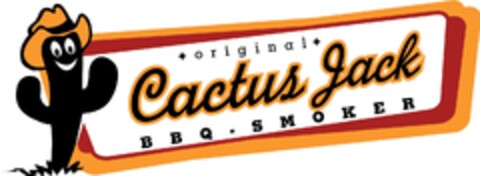 Original Cactus Jack BBQ SMOKER Logo (IGE, 11.10.2016)