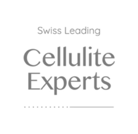 Swiss Leading Cellulite Experts Logo (IGE, 13.10.2017)