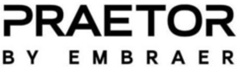 PRAETOR BY EMBRAER Logo (IGE, 10/15/2018)