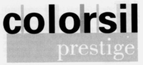 colorsil prestige Logo (IGE, 25.01.1996)