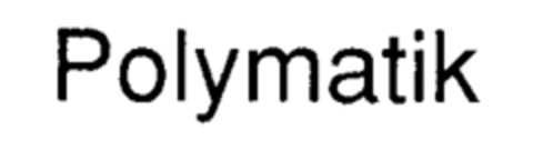 Polymatik Logo (IGE, 26.01.1995)