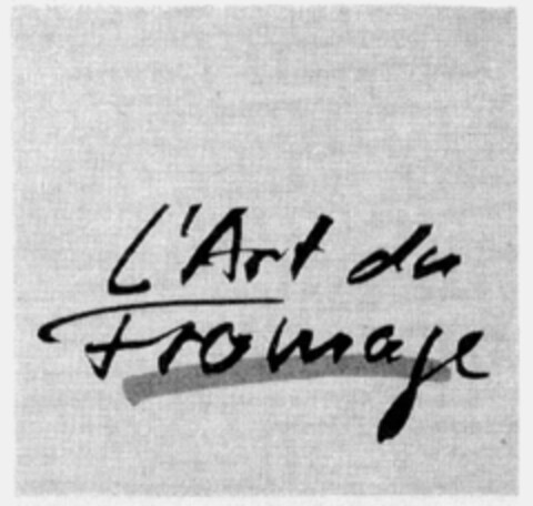 L'Art du Fromage Logo (IGE, 02/02/1996)