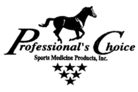 Professional's Choice Sports Medecine Products, Inc. Logo (IGE, 03/14/2005)