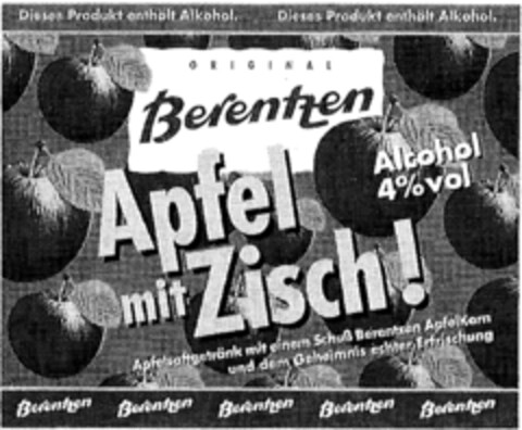 Apfel mit Zisch! Logo (IGE, 06.02.1997)