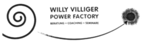 WILLY VILLIGER POWER FACTORY BERATUNG. COACHING. SEMINARE Logo (IGE, 17.05.2005)