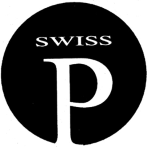 SWISS P Logo (IGE, 21.10.1997)