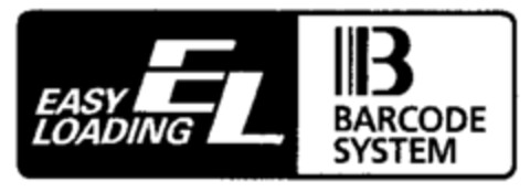 EASY LOADING EL B BARCODE SYSTEM Logo (IGE, 09.04.1997)