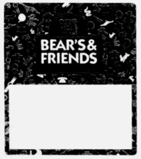 BEAR'S & FRIENDS Logo (IGE, 11.04.1997)