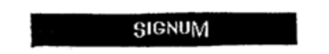 SIGNUM Logo (IGE, 03.06.1991)