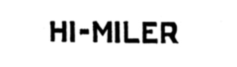 HI-MILER Logo (IGE, 07.08.1979)