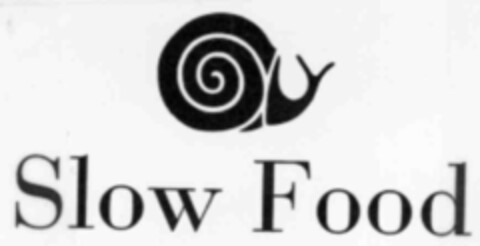 Slow Food Logo (IGE, 31.05.1999)