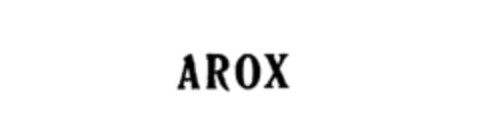 AROX Logo (IGE, 03/29/1978)