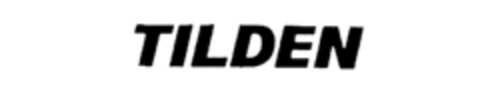 TILDEN Logo (IGE, 16.03.1987)