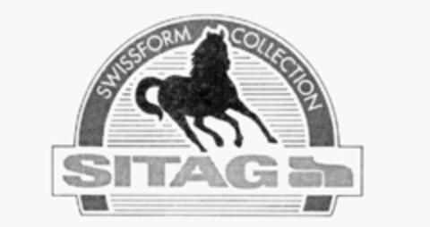 SWISSFORM COLLECTION SITAG Logo (IGE, 07.11.1985)