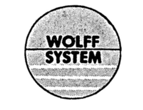 WOLFF SYSTEM Logo (IGE, 11/06/1986)