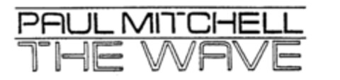 PAUL MITCHELL THE WAVE Logo (IGE, 11/27/1991)