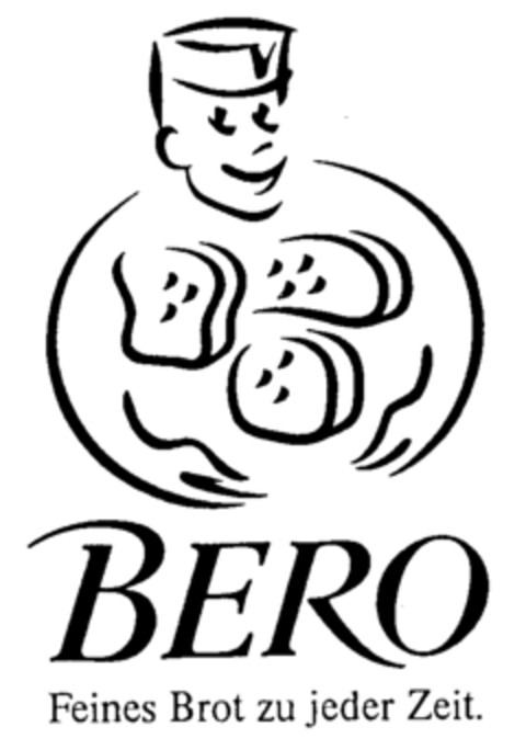 BERO Feines Brot zu jeder Zeit. Logo (IGE, 06.09.2000)