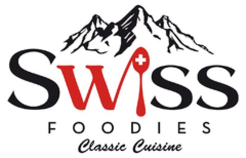 SWISS FOODIES Classic Cuisine Logo (IGE, 24.10.2020)