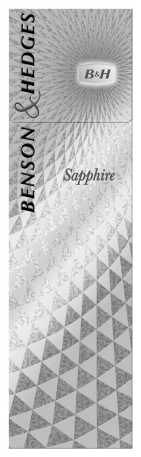 BENSON & HEDGES B & H Sapphire Logo (IGE, 03/13/2013)