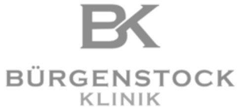 BK BÜRGENSTOCK KLINIK Logo (IGE, 08/08/2016)