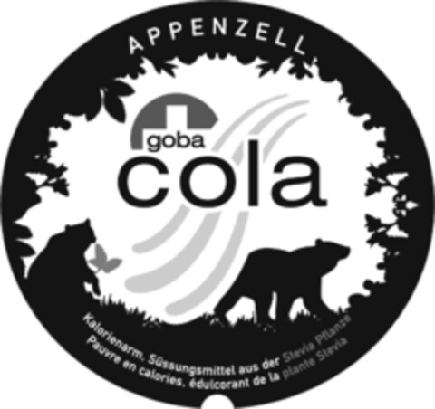 APPENZELL goba cola Logo (IGE, 12.08.2010)