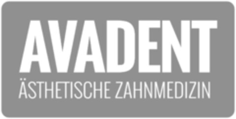 AVADENT ÄSTHETISCHE ZAHNMEDIZIN Logo (IGE, 14.04.2018)