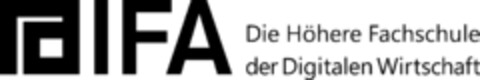 IFA Die Höhere Fachschule der Digitalen Wirtschaft Logo (IGE, 28.05.2018)
