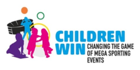 CHILDREN WIN CHANGING THE GAME OF MEGA SPORTING Logo (IGE, 06/11/2018)