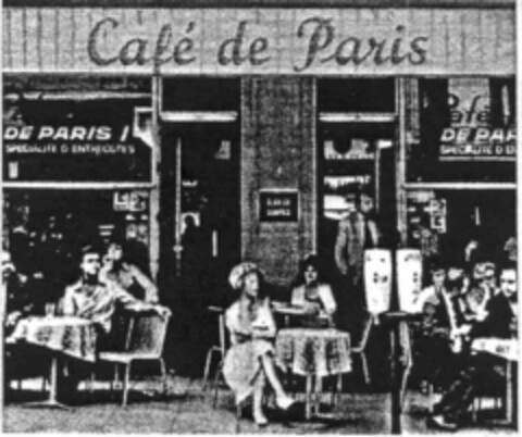 Café de Paris Logo (IGE, 10/30/2006)