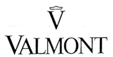 V VALMONT Logo (IGE, 12/20/1991)