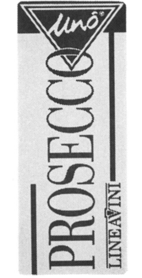 PROSECCO uno LINEAVINI Logo (IGE, 15.01.2002)