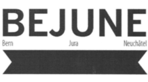 BEJUNE Bern Jura Neuchâtel Logo (IGE, 30.06.2014)