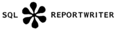 SQL REPORTWRITER Logo (IGE, 16.10.1989)