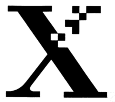 X Logo (IGE, 31.01.1995)