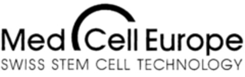 Med Cell Europe SWISS STEM CELL TECHNOLOGY Logo (IGE, 01.09.2010)