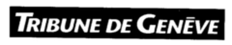 TRIBUNE DE GENEVE Logo (IGE, 02/06/1995)