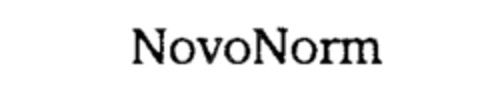 NovoNorm Logo (IGE, 18.03.1992)