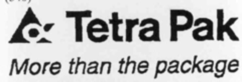 Tetra Pak More than the package Logo (IGE, 20.05.1997)