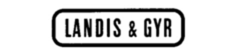 LANDIS & GYR Logo (IGE, 25.06.1991)