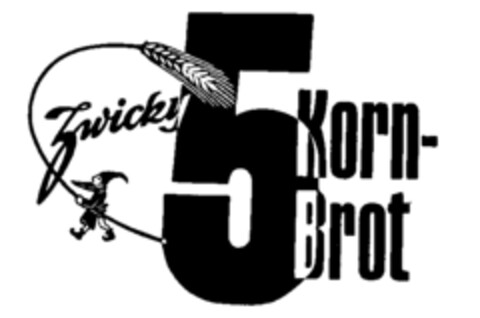 Zwicky 5 Korn-Brot Logo (IGE, 03/30/1993)