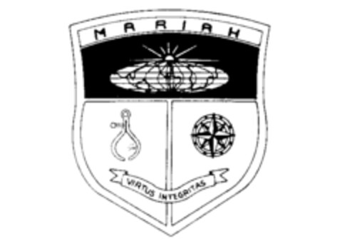 MARIAH VIRTUS INTEGRITAS Logo (IGE, 22.06.1992)