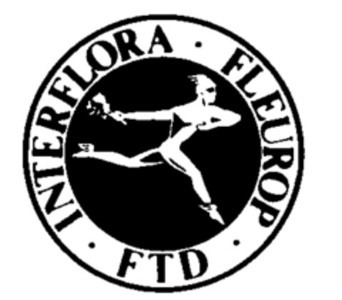 INTERFLORA FLEUROP FTD Logo (IGE, 23.06.1993)